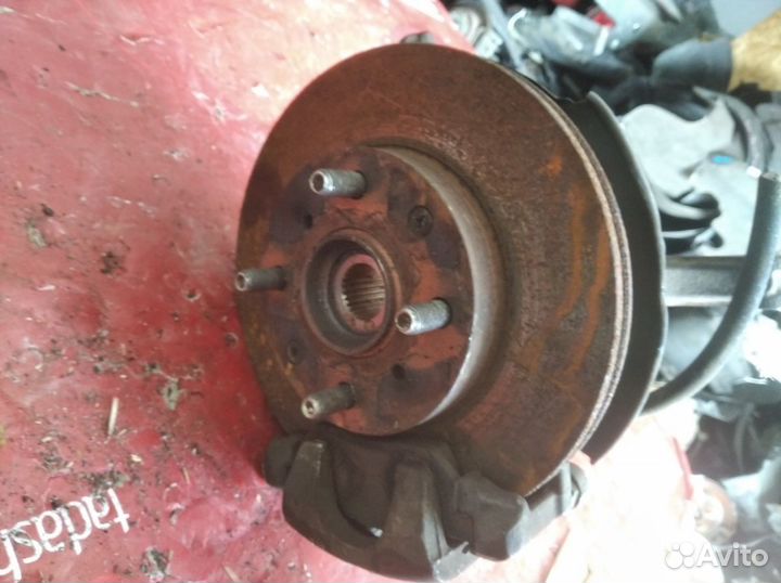 Ступица Honda Fit GE6 (Переднее Правое)