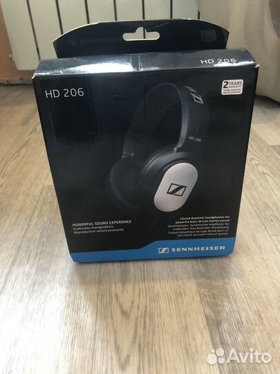 Мониторные наушники sennheiser hd 206