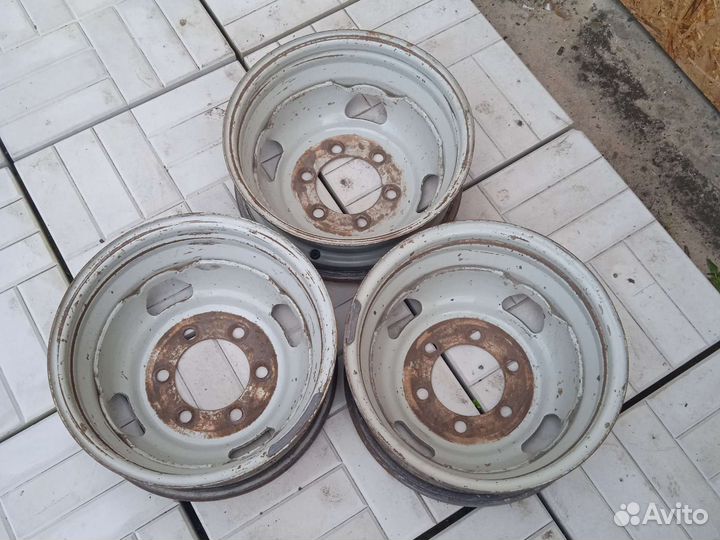 Диски на Газель 16