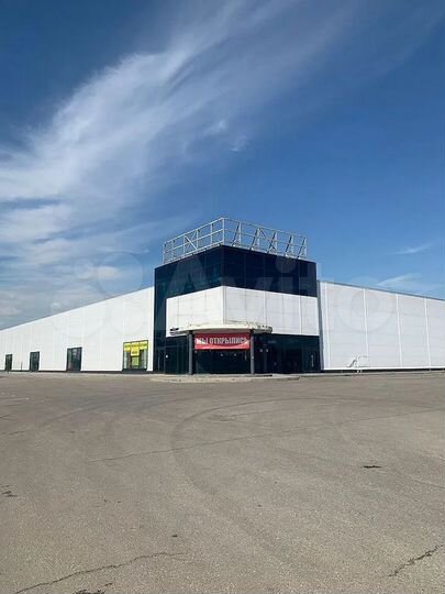 Торговая площадь, 1000 м²