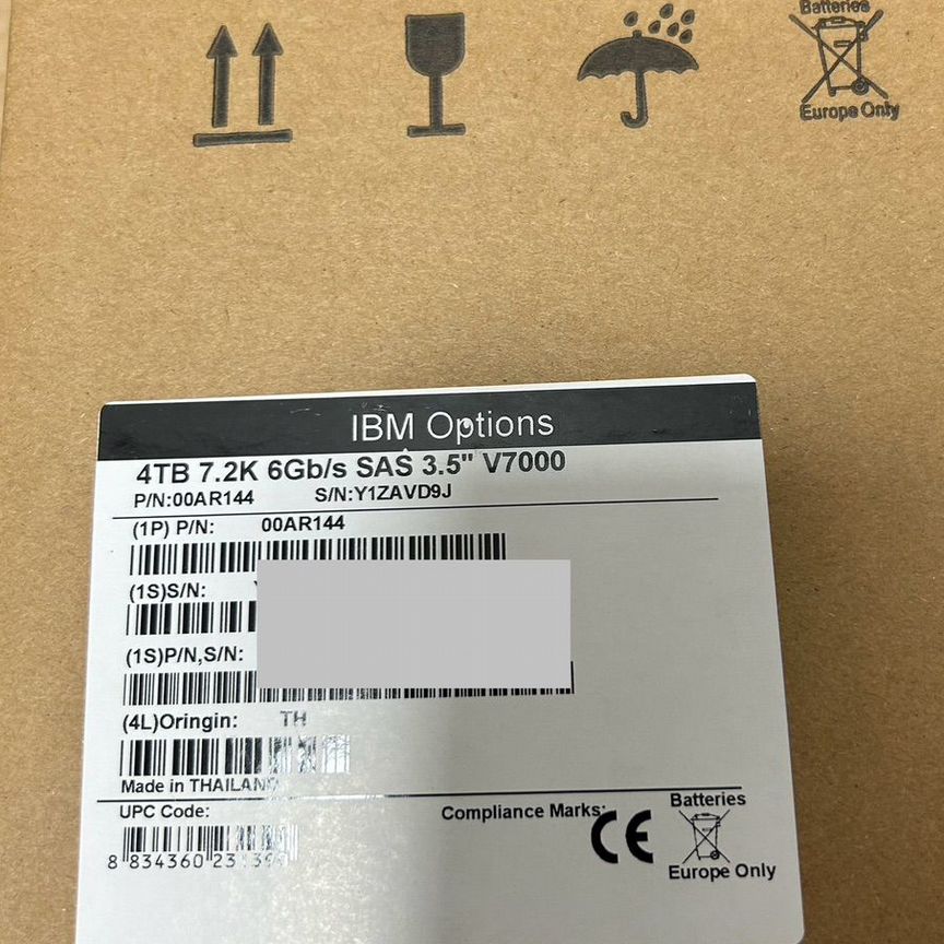 [00AR144] Жесткий Диск Ibm 4tb 00ar142 V7000 00ar144