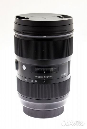 Объектив Sigma (Canon) 24-35mm f/2 DG HSM Art