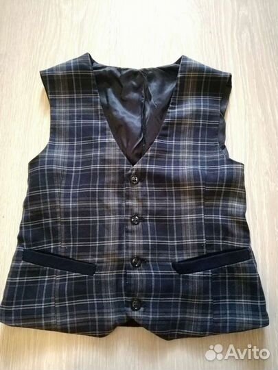 Жилет школьный для мальчика