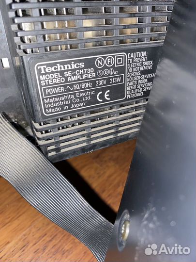 Музыкальный центр technics se-ch730