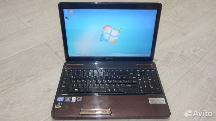 Ноутбук Toshiba L755, Intel i5-2410M