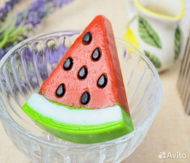 Мыло ручной работы