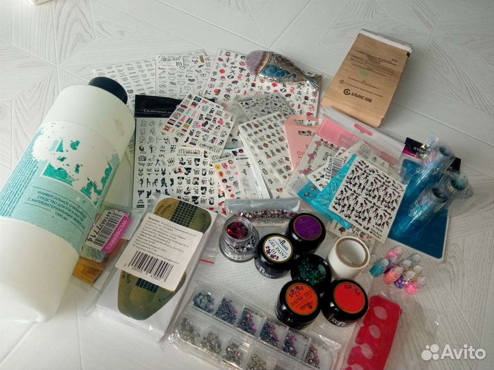 Материалы для маникюра