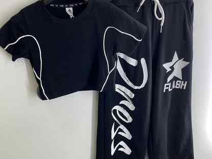 Костюм детский брюки и кроп - топ, Волгоград