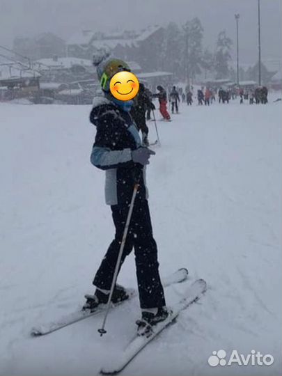 Горнолыжная куртка женская