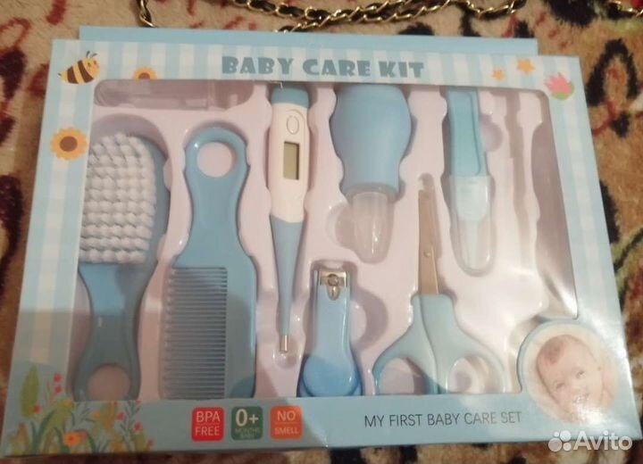Набор для ухода за новорожденным Детская косметика