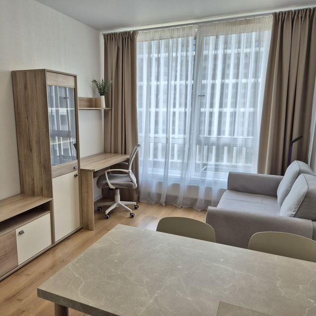 1-к. квартира, 33 м², 8/18 эт.