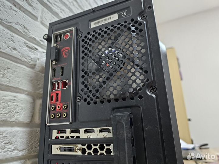 Игровой компьютер hyperpc