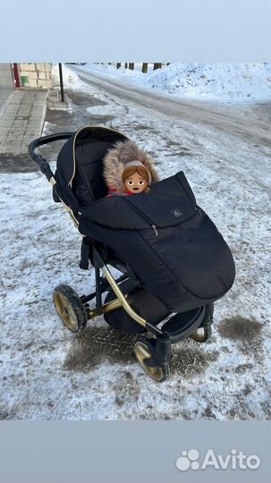 Коляска 2 в 1 adamex chantal