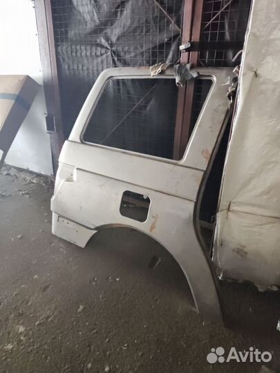Крыло УАЗ Патриот заднее