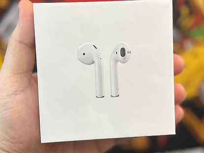 Наушники apple airpods 2 новые оригинал