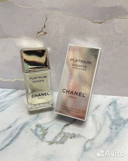 Chanel platinum egoiste 100мл