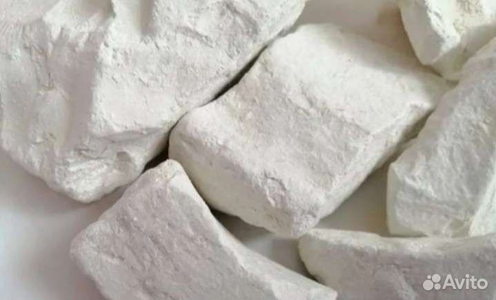 Глина пищевая Астана, Туркестан, Мрамор, шайбочки