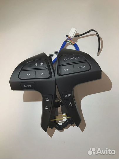 Кнопки на руль toyota camry 40