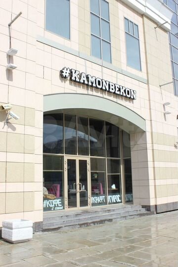 Торговая площадь 7.6 кв.м