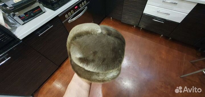 Шапка зиняя формовка из нерпы