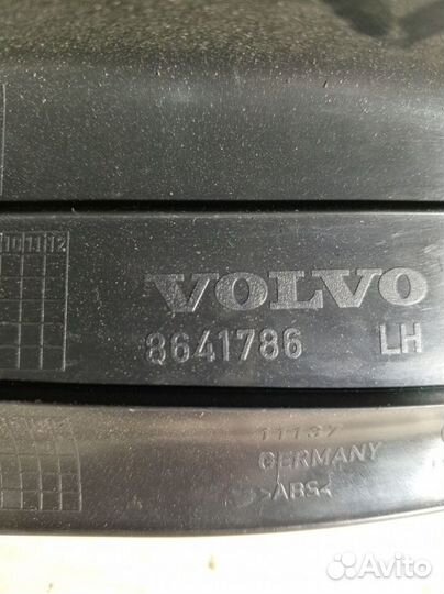 Накладка порога (салона) Volvo S40