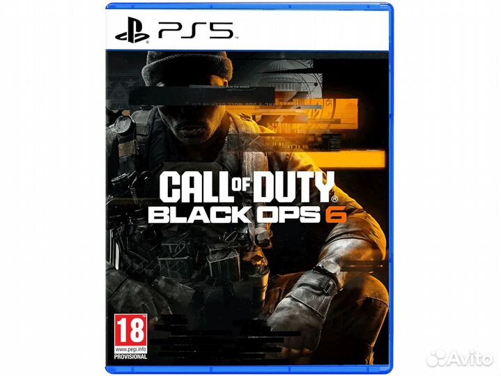 Call of Duty Black Ops 6 PS5 диск