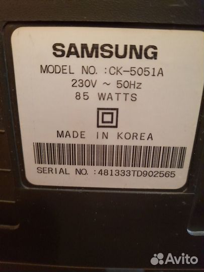 Телевизор samsung б/у