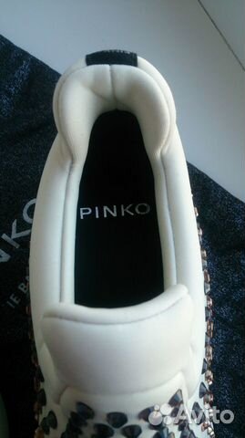 Кроссовки pinko, Италия, новые 37 р-р