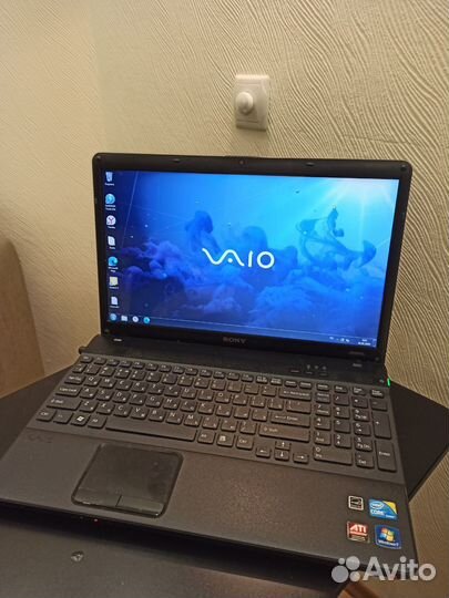 Ноутбук Sony vaio i5