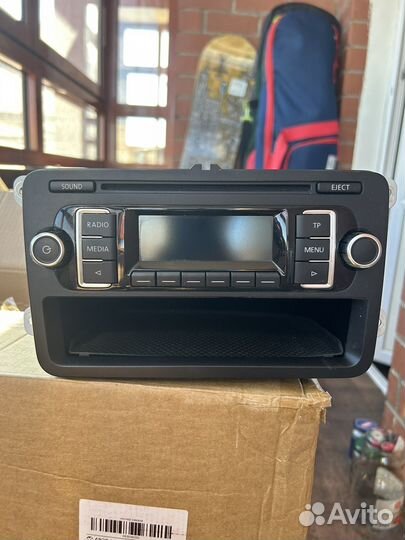 Магнитола 1din volkswagen jetta 6