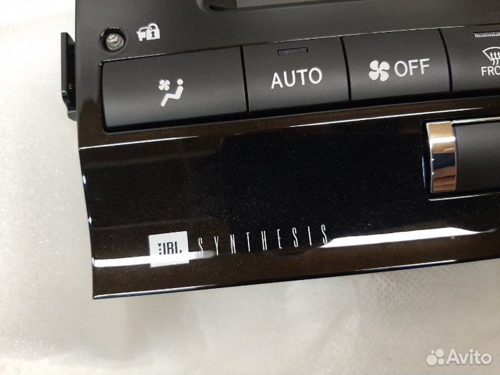 Магнитола (Мультимедия) передняя Toyota Land