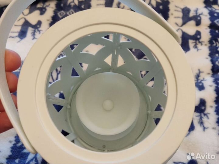 Neon-night Декоративный фонарь со свечкой