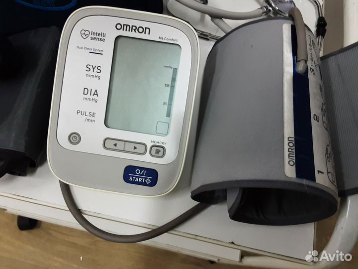 Тонометр Фонендоскоп Стетоскоп Термометр Едпо Бикс