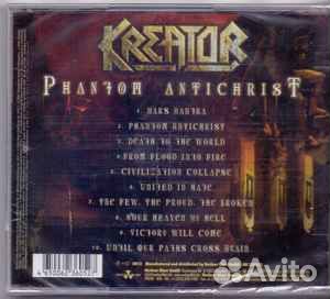 Kreator – Phantom Antichrist CD