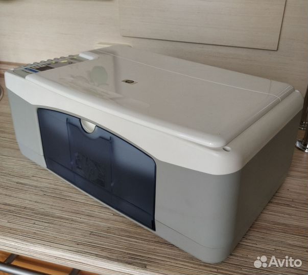 Мфу Принтер + сканер Hewlett Packard