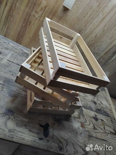 Ящики деревянные