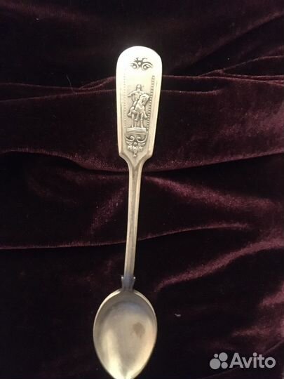 Столовый набор мельхиор СССР