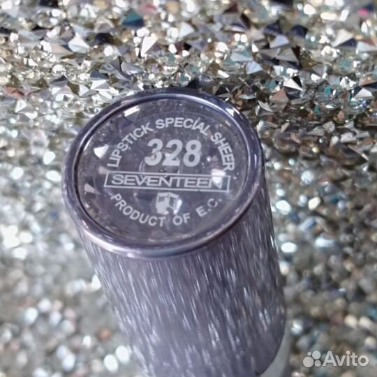 Помада seventeen 328