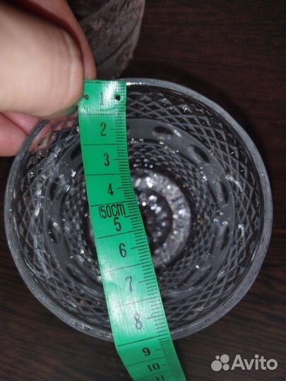 Хрустальные креманки стаканы СССР