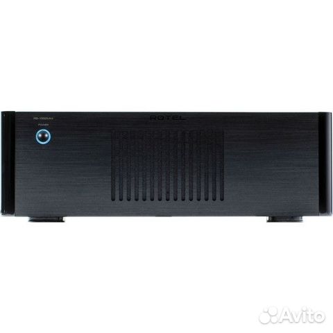 Стереоусилитель мощности Rotel RB-1582 MkII Black