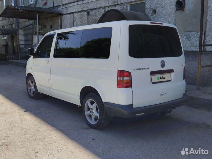 Volkswagen Transporter 1.9 МТ, 2004, 398 066 км