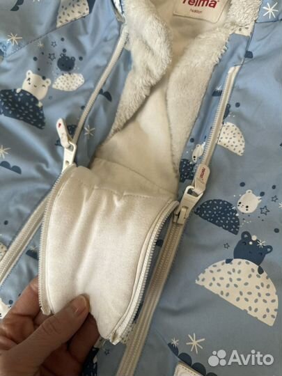 Зимний комбинезон reima 74 -80