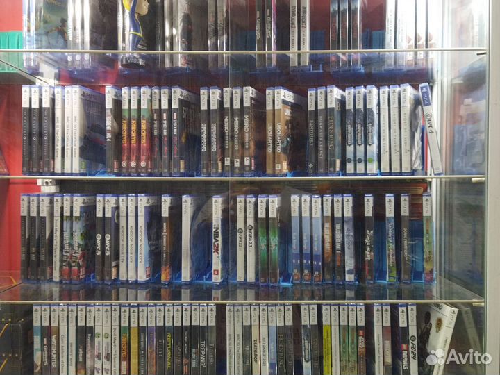 Много игр sony PlayStation 4 новые лицензия пс