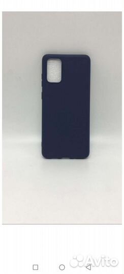 Бампер силиконовый цветной для samsung 520+