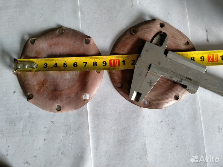 Диафрагма бензонасоса газ 2410, 53, 3302, УАЗ, паз