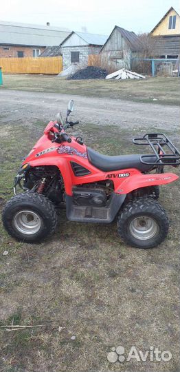 Продам детский квадроцикл Stels ATV 110D
