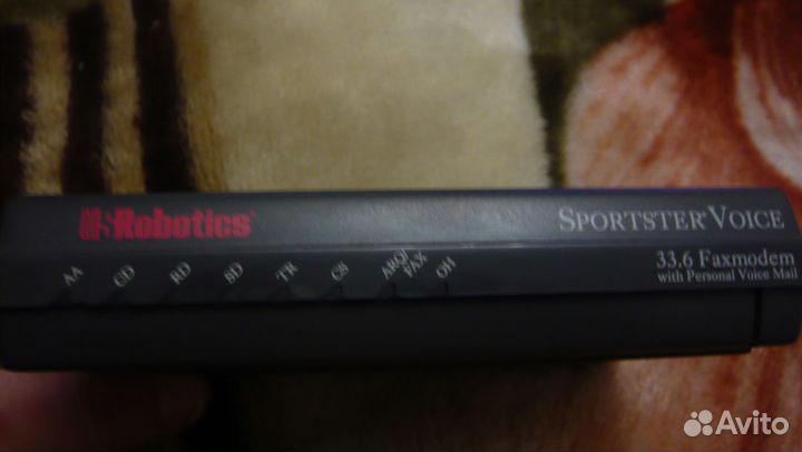 Модем U. S. Robotics 33.6 Fax+ Voice