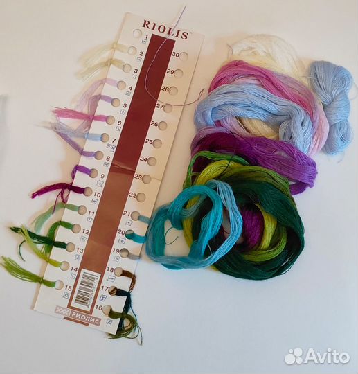 Набор для вышивания (остатки)