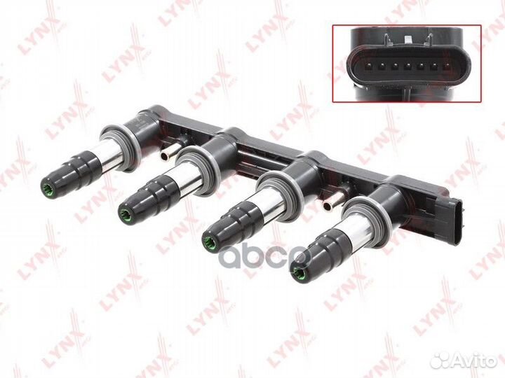 Катушка зажигания SPL1096 lynxauto