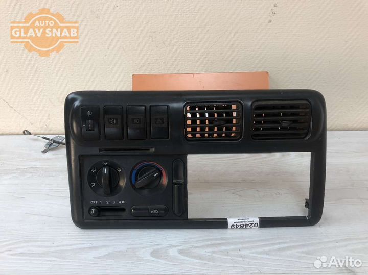 Блок управления климатом Kia Bongo K2700